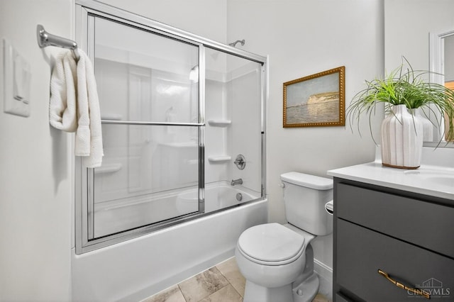 5322 Observer Ct, Turtle Creek Twp, OH 45036 - full bathroom with vanity and combined bath / shower with glass door