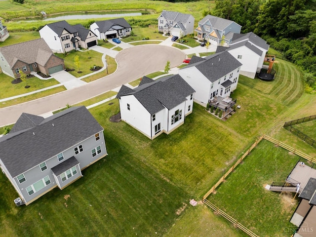 5322 Observer Ct, Turtle Creek Twp, OH 45036 - aerial perspective of suburban area with a large body of water
