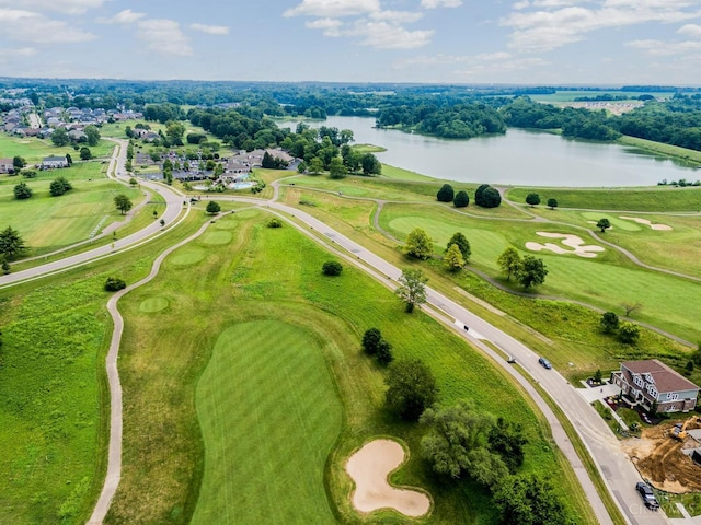 5322 Observer Ct, Turtle Creek Twp, OH 45036 - bird's eye view of a large body of water and a golf club