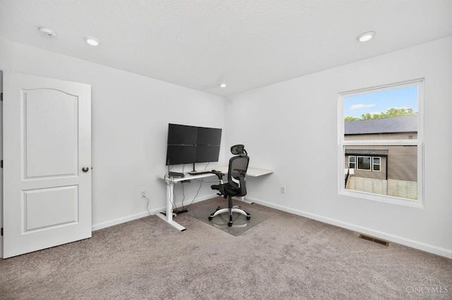 5322 Observer Ct, Turtle Creek Twp, OH 45036 - office space with carpet flooring and recessed lighting