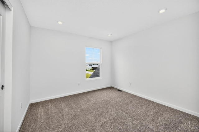 5322 Observer Ct, Turtle Creek Twp, OH 45036 - carpeted spare room with recessed lighting