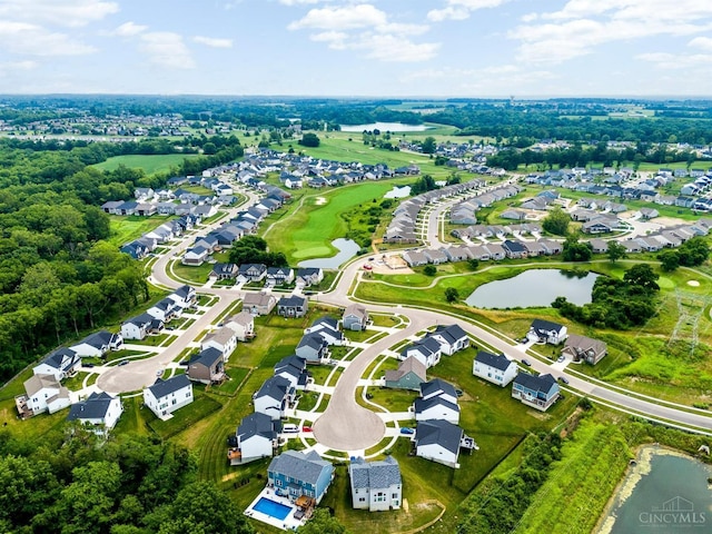 5322 Observer Ct, Turtle Creek Twp, OH 45036 - aerial view of property's location with nearby suburban area