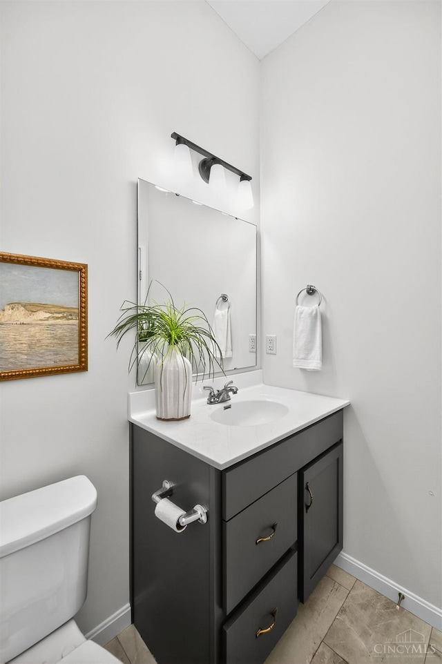 5322 Observer Ct, Turtle Creek Twp, OH 45036 - bathroom featuring vanity and toilet
