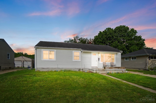 1643 Biscayne Dr, Saint Clair Twp, OH 45013 - view of front of property featuring a yard