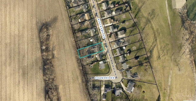 1643 Biscayne Dr, Saint Clair Twp, OH 45013 - map / location featuring property parcel outlined