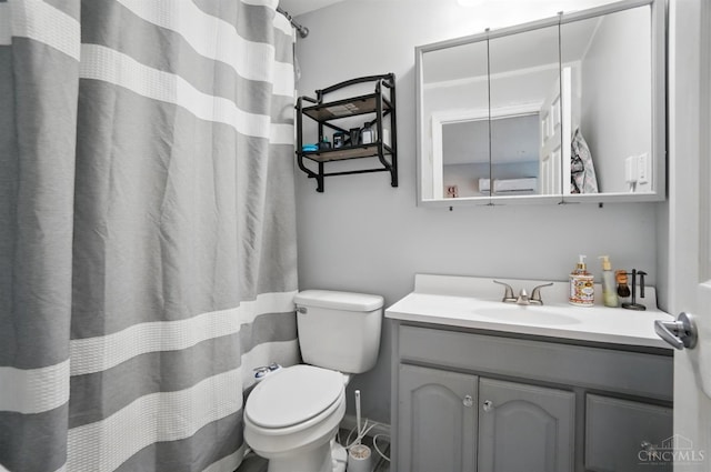 1643 Biscayne Dr, Saint Clair Twp, OH 45013 - bathroom with vanity and toilet