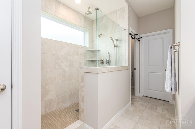 9302 W Meadow Dr, West Chester, OH 45069 - full bathroom with a walk in shower