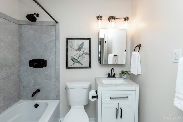 601 Comet Dr, Union Twp, OH 45244 - full bathroom with vanity and shower / washtub combination