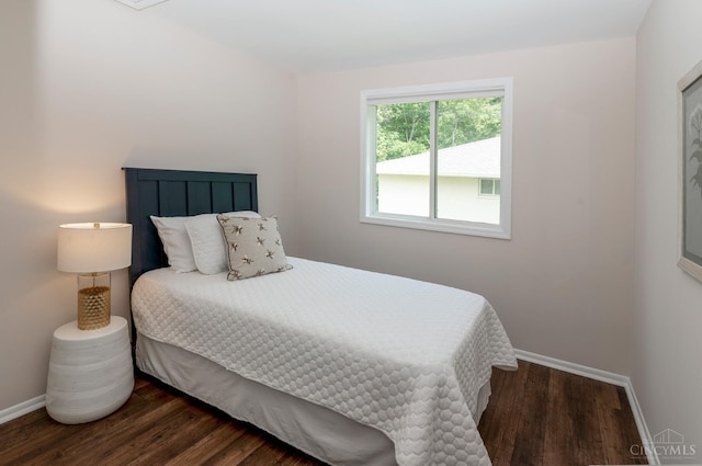 601 Comet Dr, Union Twp, OH 45244 - bedroom featuring baseboards and wood finished floors