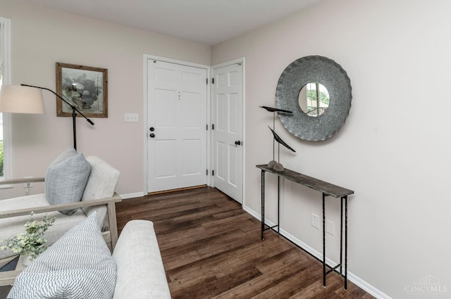601 Comet Dr, Union Twp, OH 45244 - foyer entrance featuring wood finished floors and healthy amount of natural light