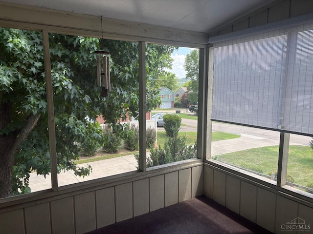 44 Strathmore Blvd, Athens, OH 45701 - view of unfurnished sunroom