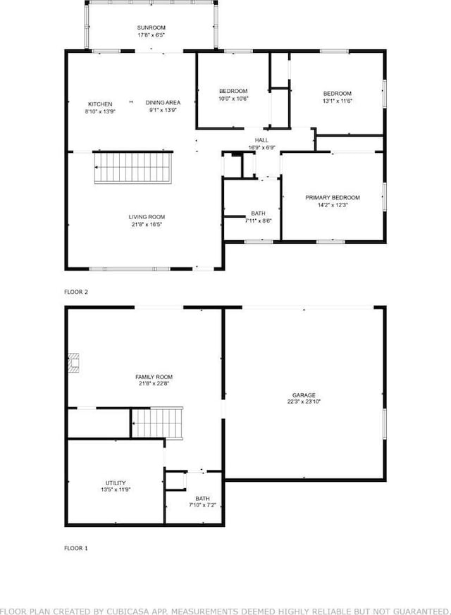 44 Strathmore Blvd, Athens, OH 45701 - view of property floor plan