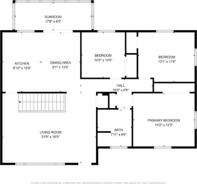 44 Strathmore Blvd, Athens, OH 45701 - view of floor plan / room layout