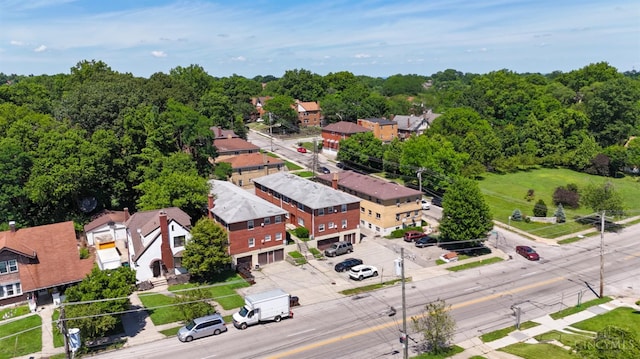 4404 W 8th St, Cincinnati, OH 45238 - drone / aerial view