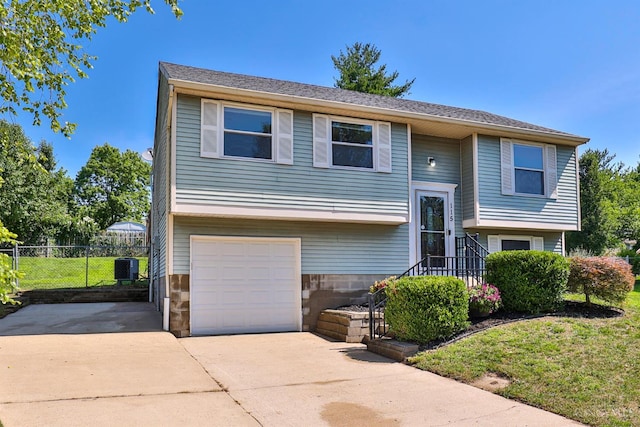 115 Treeline Ct, Harrison, OH 45030 - raised ranch with an attached garage and driveway