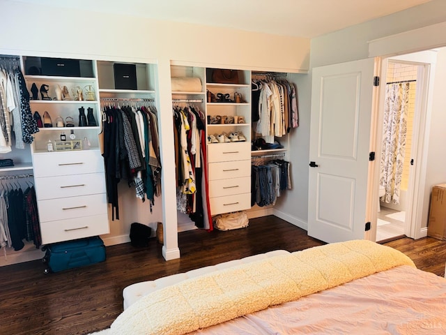 4 Creekwood Sq, Glendale, OH 45246 - bedroom with wood finished floors and multiple closets