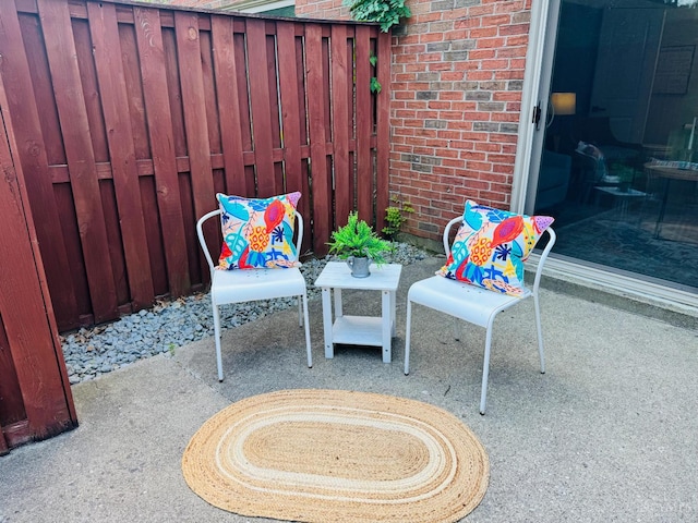 4 Creekwood Sq, Glendale, OH 45246 - view of patio