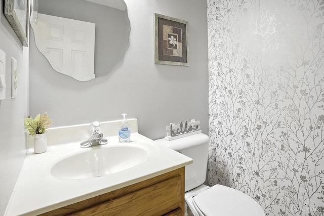 4653 Cardinal Dr, Union Twp, OH 45244 - bathroom featuring toilet and vanity