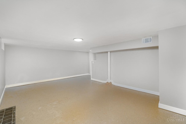 1427 Beaverton Ave, Cincinnati, OH 45237 - finished below grade area featuring baseboards