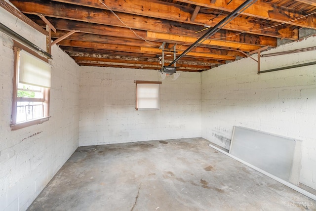 1427 Beaverton Ave, Cincinnati, OH 45237 - garage featuring a garage door opener