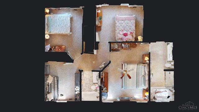 6711 Bayberry Ct, Hamilton Twp, OH 45039 - view of home floor plan