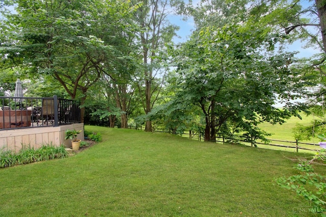 6711 Bayberry Ct, Hamilton Twp, OH 45039 - view of yard