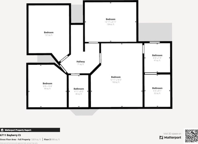 6711 Bayberry Ct, Hamilton Twp, OH 45039 - view of floor plan / room layout