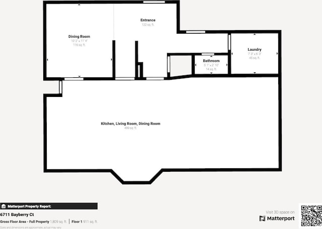 6711 Bayberry Ct, Hamilton Twp, OH 45039 - view of home floor plan
