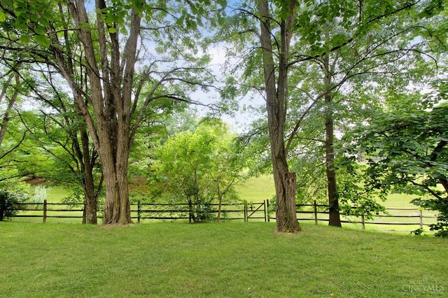 6711 Bayberry Ct, Hamilton Twp, OH 45039 - view of yard