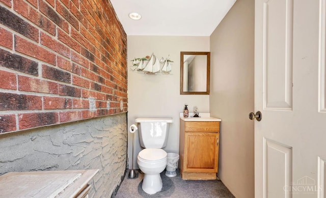 5817 Countryview Ter, Delhi Twp, OH 45233 - bathroom with vanity and toilet