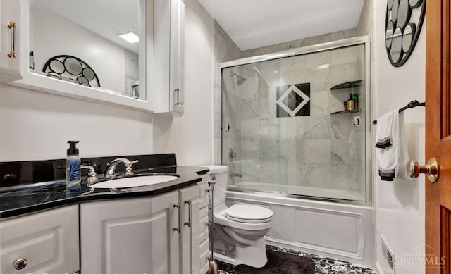 5817 Countryview Ter, Delhi Twp, OH 45233 - full bathroom with combined bath / shower with glass door and vanity