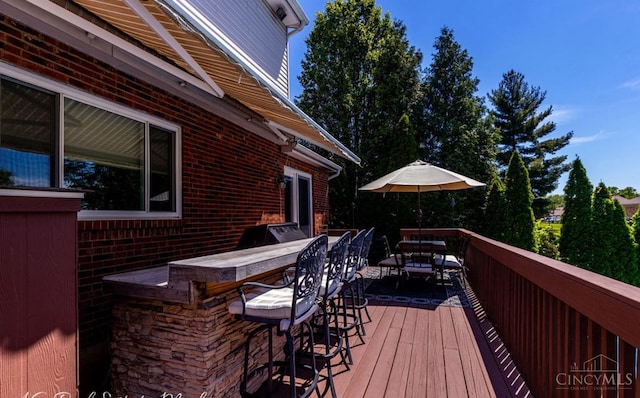5817 Countryview Ter, Delhi Twp, OH 45233 - view of deck