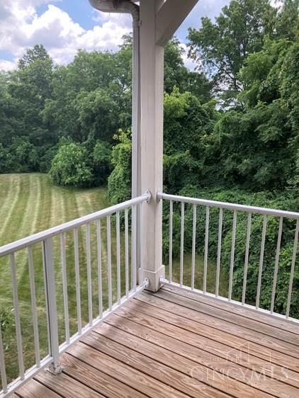 9530 Greenery Ct, Deerfield Twp, OH 45140 - view of wooden deck