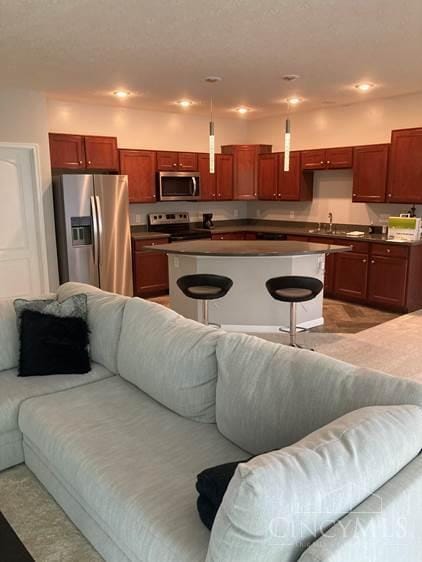 9530 Greenery Ct, Deerfield Twp, OH 45140 - view of living room