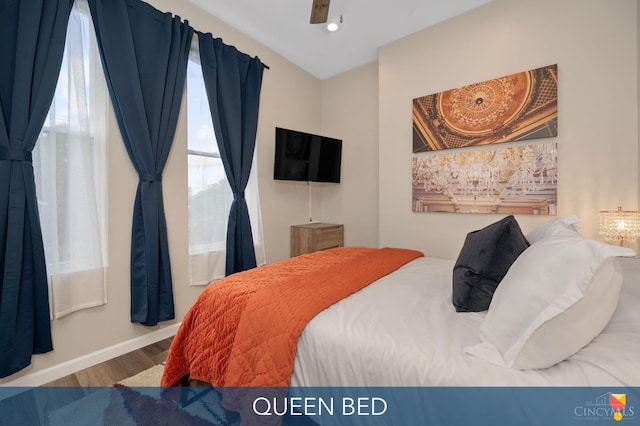 2711 Price Ave, Cincinnati, OH 45204 - bedroom featuring wood finished floors and baseboards