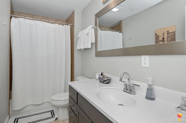 2711 Price Ave, Cincinnati, OH 45204 - bathroom with vanity and tile patterned flooring