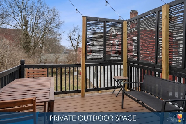 2711 Price Ave, Cincinnati, OH 45204 - view of deck