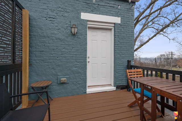 2711 Price Ave, Cincinnati, OH 45204 - view of deck
