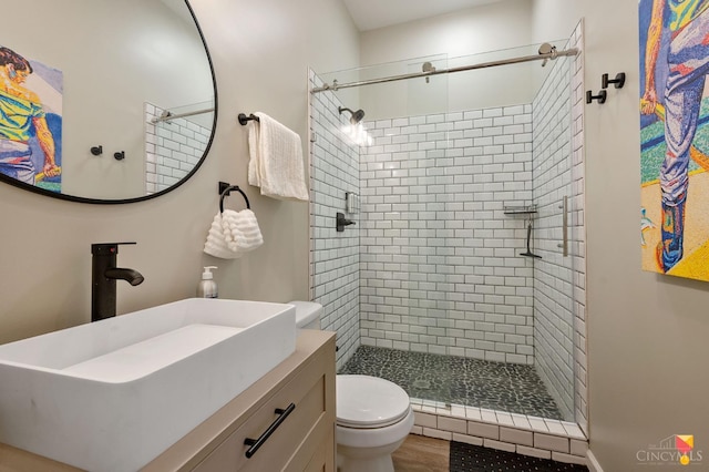 2711 Price Ave, Cincinnati, OH 45204 - full bath featuring a shower stall and vanity