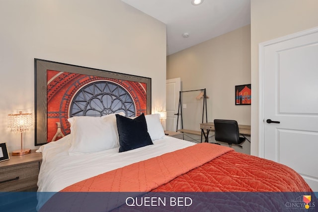 2711 Price Ave, Cincinnati, OH 45204 - bedroom featuring recessed lighting