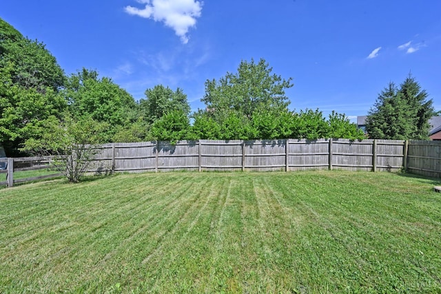 1055 Valley Wood Dr, Union Twp, OH 45103 - view of fenced backyard