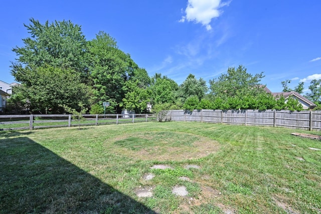 1055 Valley Wood Dr, Union Twp, OH 45103 - view of fenced backyard