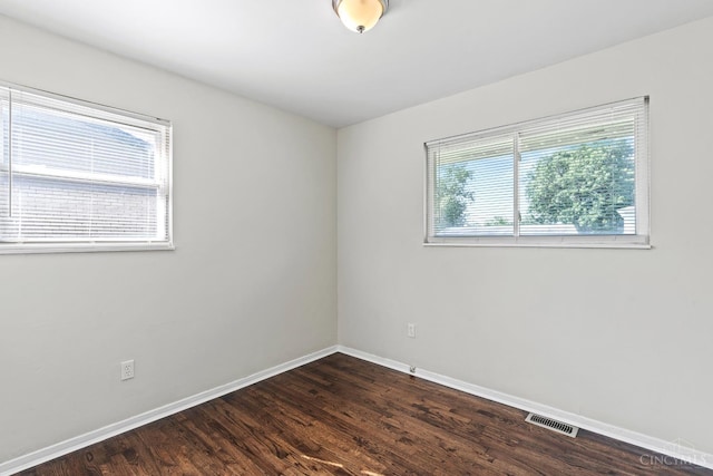 2016 Mistyhill Dr, Springfield Twp, OH 45240 - unfurnished room featuring healthy amount of natural light and dark wood-type flooring