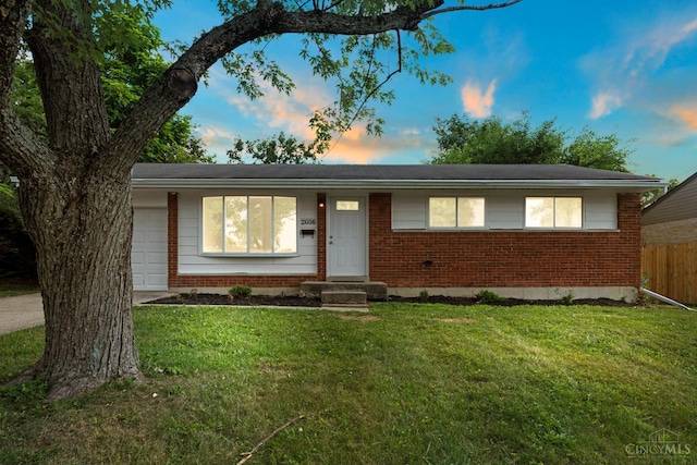 2016 Mistyhill Dr, Springfield Twp, OH 45240 - ranch-style home featuring brick siding and an attached garage
