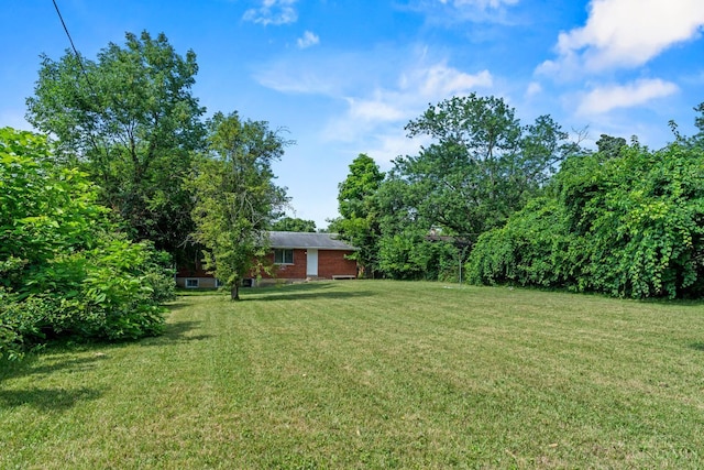 2016 Mistyhill Dr, Springfield Twp, OH 45240 - view of grassy yard