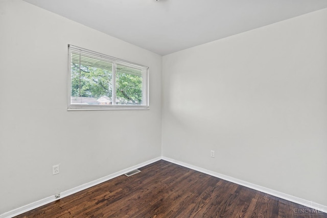 2016 Mistyhill Dr, Springfield Twp, OH 45240 - empty room featuring baseboards and dark wood-style floors