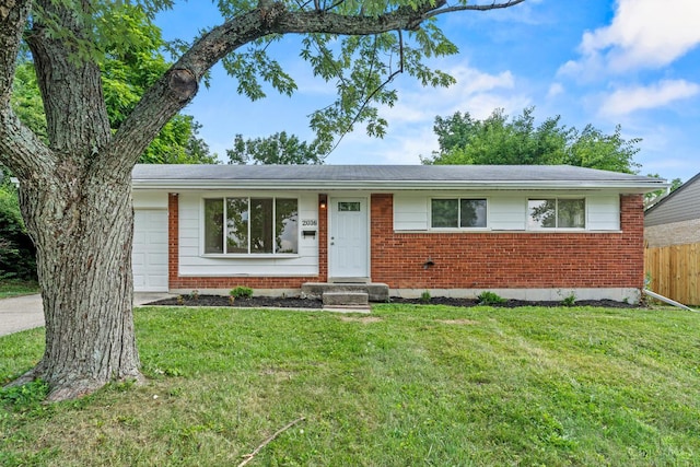2016 Mistyhill Dr, Springfield Twp, OH 45240 - single story home featuring brick siding and an attached garage