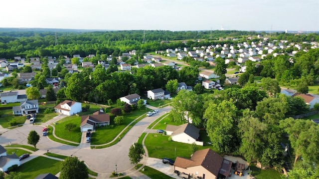 176 Lakeview Dr, Monroe, OH 45044 - aerial view of property and surrounding area featuring nearby suburban area