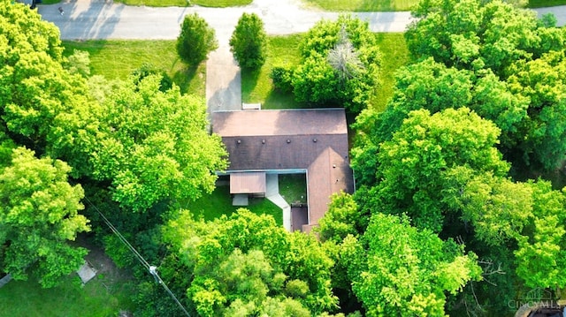 176 Lakeview Dr, Monroe, OH 45044 - view from above of property