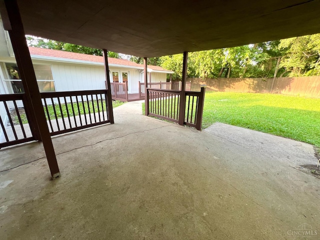 176 Lakeview Dr, Monroe, OH 45044 - view of patio / terrace